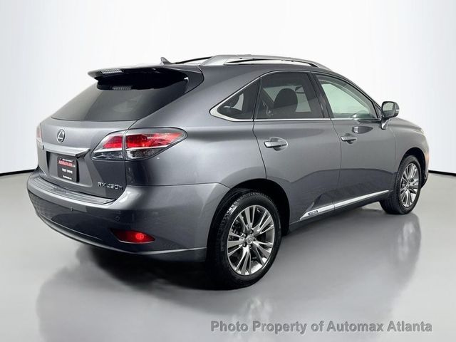 2013 Lexus RX 450h