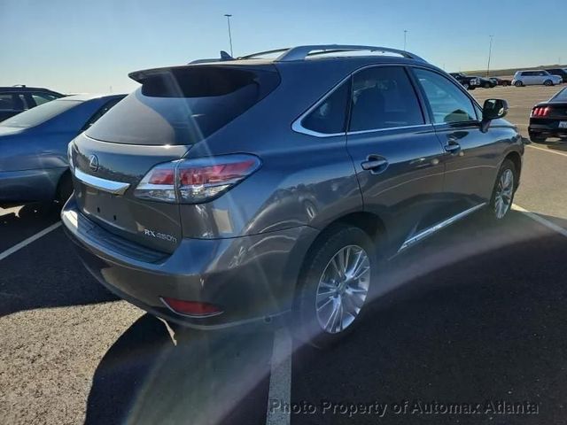 2013 Lexus RX 450h