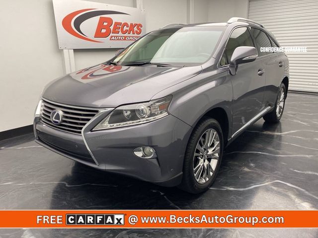 2013 Lexus RX 450h