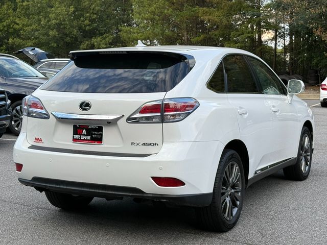 2013 Lexus RX 450h