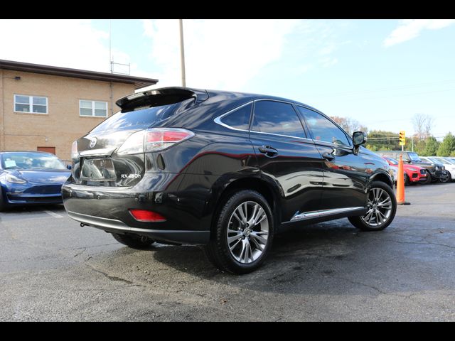 2013 Lexus RX 450h