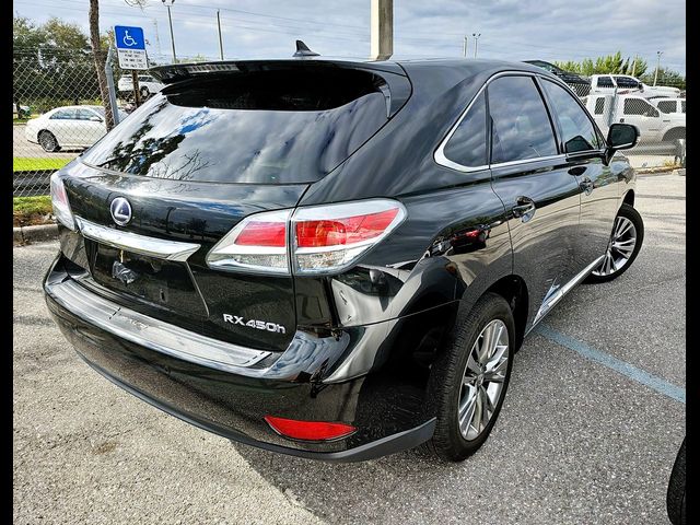 2013 Lexus RX 450h