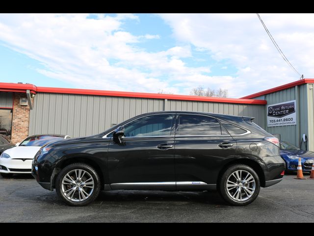 2013 Lexus RX 450h