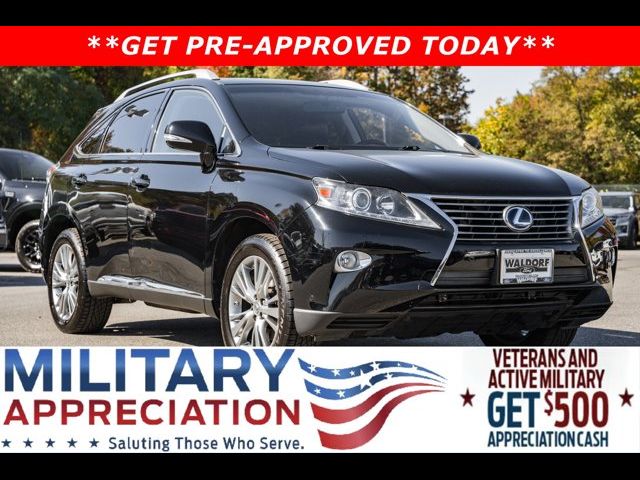 2013 Lexus RX 450h