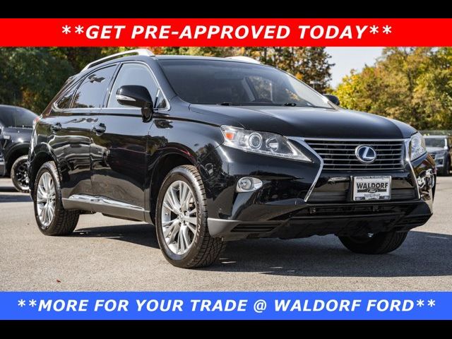 2013 Lexus RX 450h