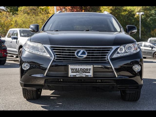 2013 Lexus RX 450h