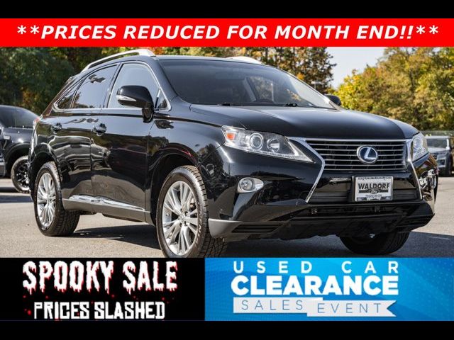 2013 Lexus RX 450h