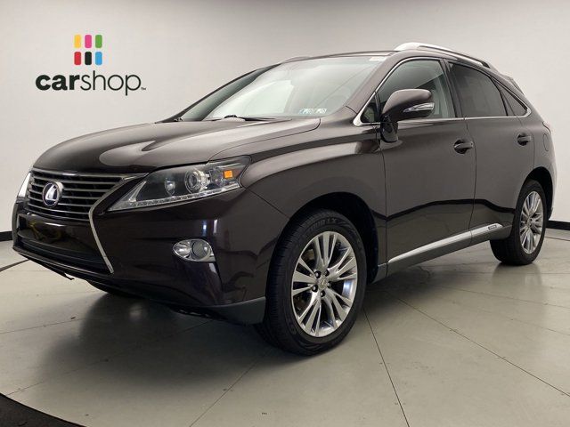 2013 Lexus RX 450h