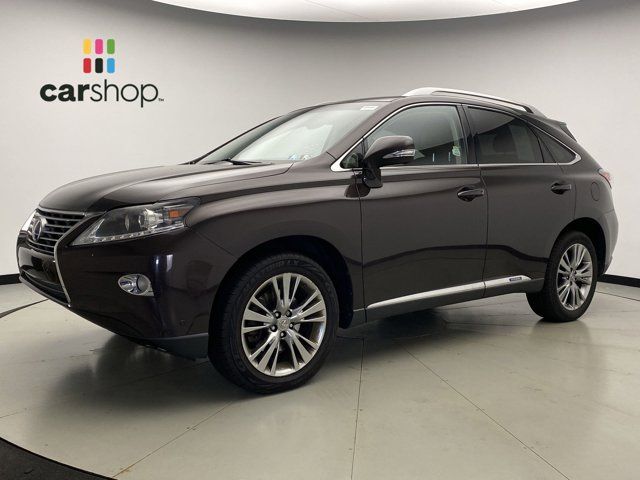 2013 Lexus RX 450h