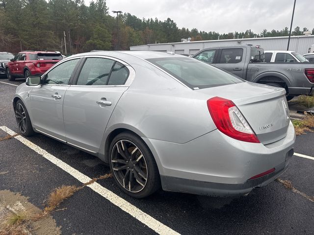 2013 Lincoln MKS Base