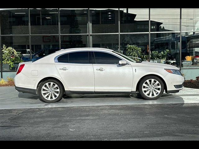 2013 Lincoln MKS Base