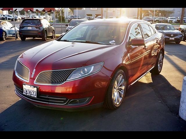 2013 Lincoln MKS Base