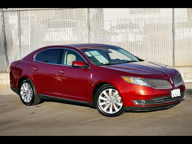 2013 Lincoln MKS Base