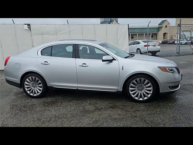 2013 Lincoln MKS Base