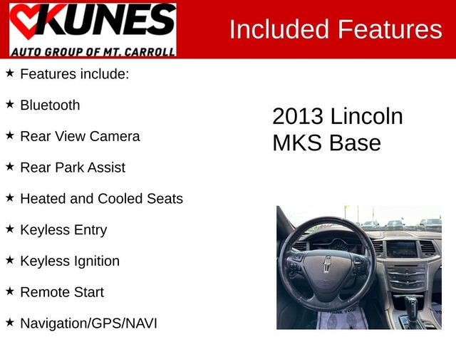 2013 Lincoln MKS Base