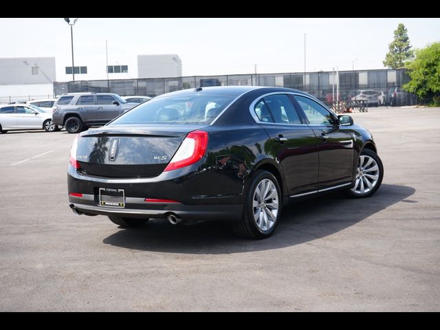 2013 Lincoln MKS Base