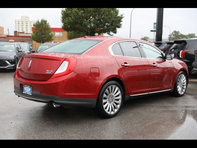 2013 Lincoln MKS Base