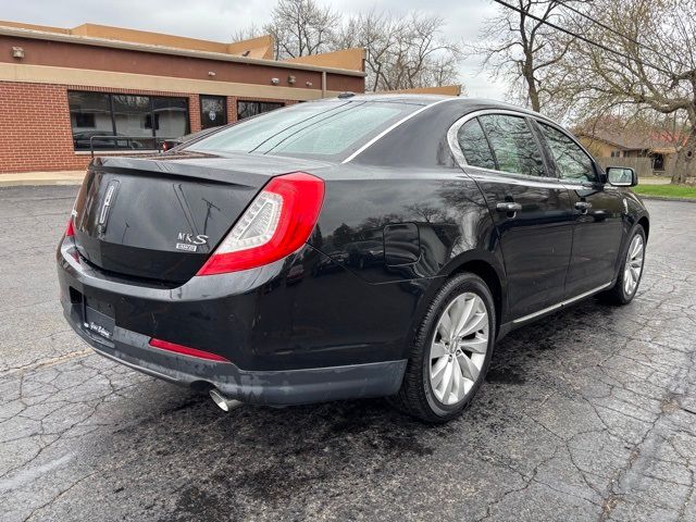 2013 Lincoln MKS Base