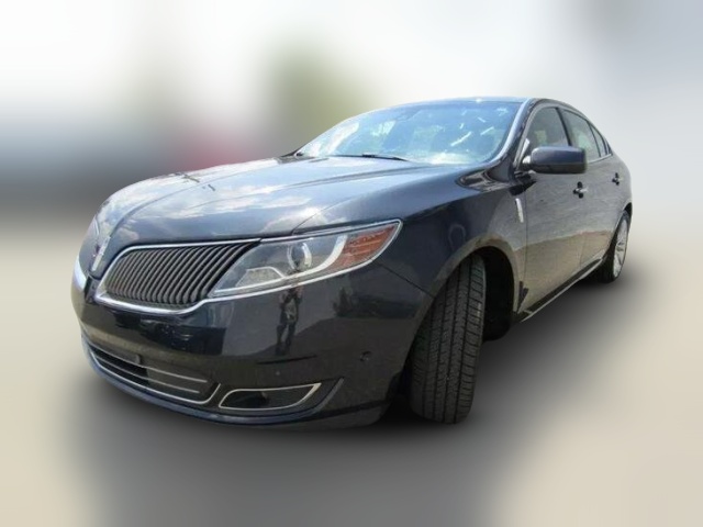 Used 2016 Black Lincoln MKS Sedan For Sale in Philadelphia
