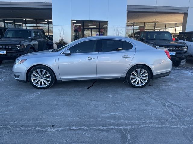 2013 Lincoln MKS EcoBoost