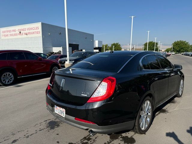 2013 Lincoln MKS EcoBoost