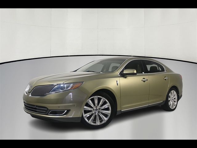 2013 Lincoln MKS EcoBoost