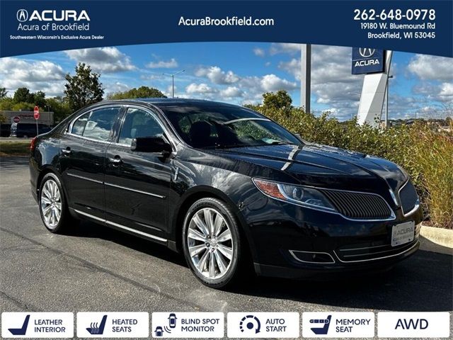 2013 Lincoln MKS EcoBoost