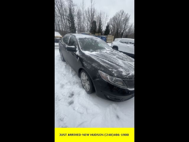 2013 Lincoln MKS EcoBoost