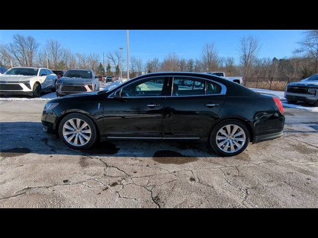 2013 Lincoln MKS EcoBoost