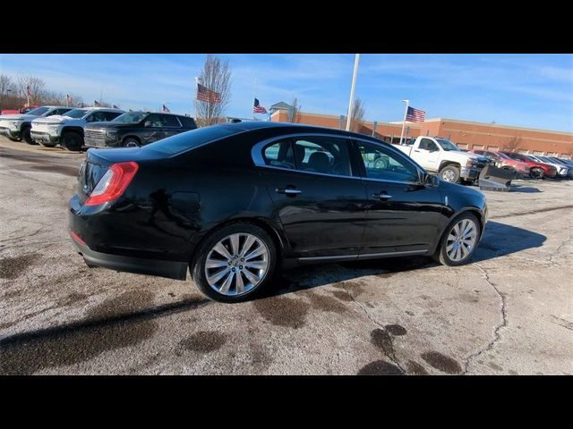 2013 Lincoln MKS EcoBoost