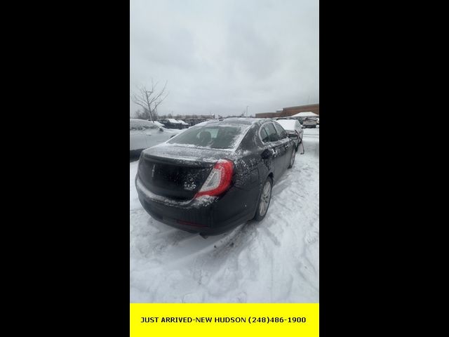 2013 Lincoln MKS EcoBoost