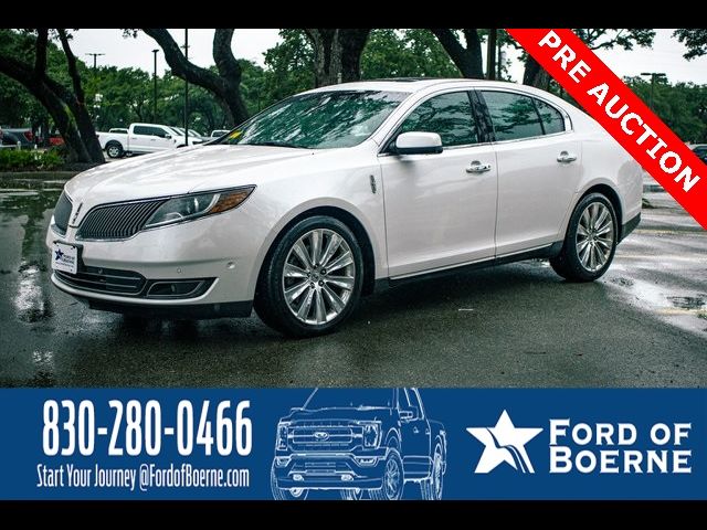 2013 Lincoln MKS EcoBoost