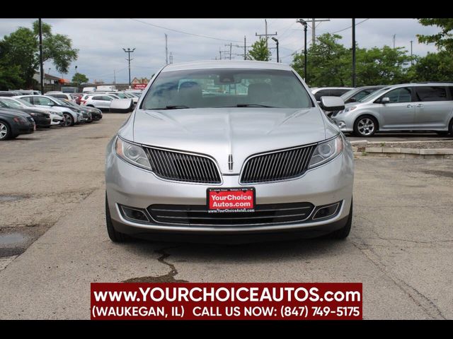 2013 Lincoln MKS EcoBoost