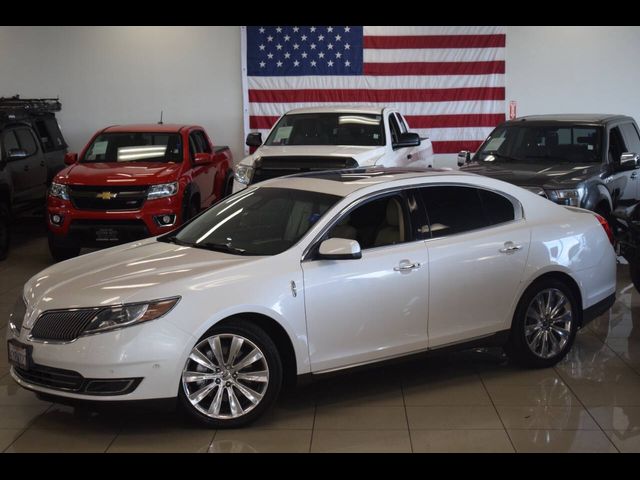 2013 Lincoln MKS EcoBoost