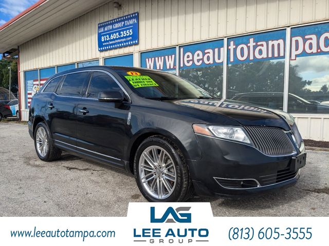 2013 Lincoln MKT EcoBoost