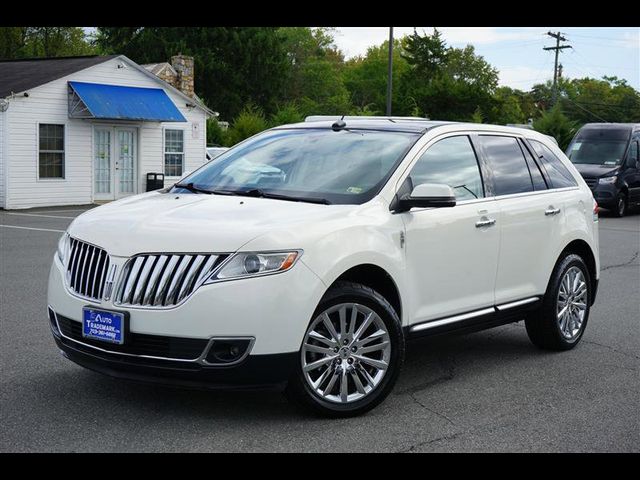 2013 Lincoln MKX Base