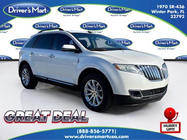 2013 Lincoln MKX Base