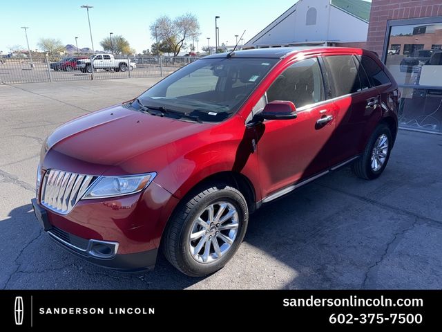 2013 Lincoln MKX Base