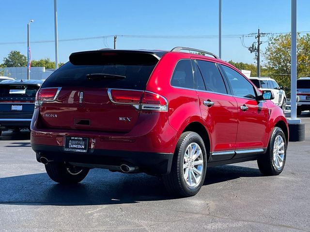 2013 Lincoln MKX Base