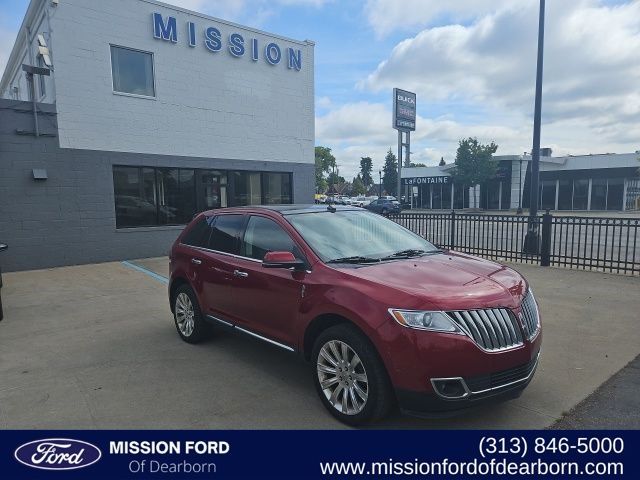 2013 Lincoln MKX Base