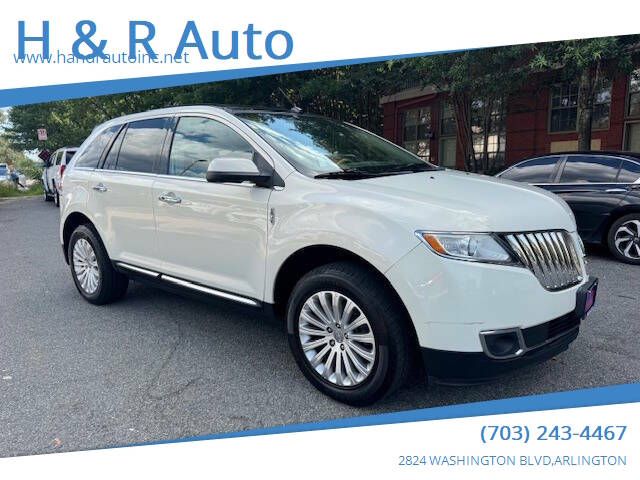 2013 Lincoln MKX Base