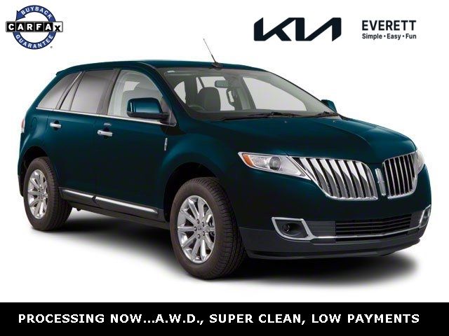 2013 Lincoln MKX Base