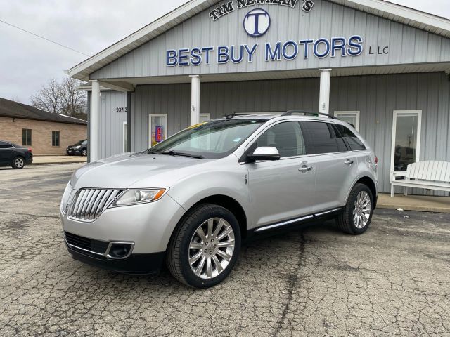 2013 Lincoln MKX Base