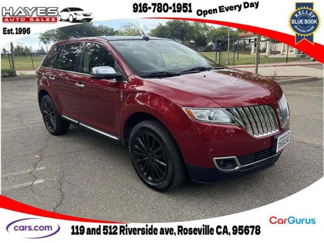 2013 Lincoln MKX Base