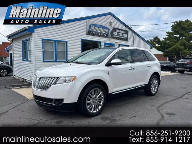 2013 Lincoln MKX Base