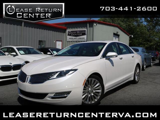 2013 Lincoln MKZ Base