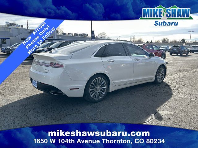 2013 Lincoln MKZ Base