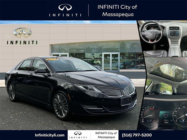 2013 Lincoln MKZ Base