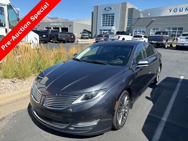 2013 Lincoln MKZ Hybrid Base