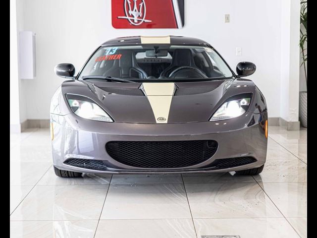 2013 Lotus Evora S 2+2